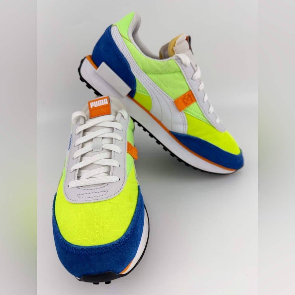 PUMA Future Rider Play On Jr, Youth Boys, Colorful Casual Sneakers, Size 6.5C - Picture 14 of 14